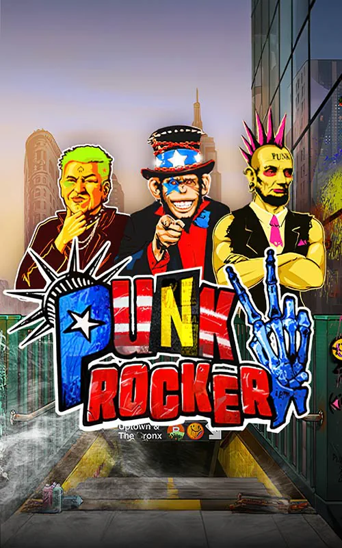Punk Rocker at Free Bets World Casino
